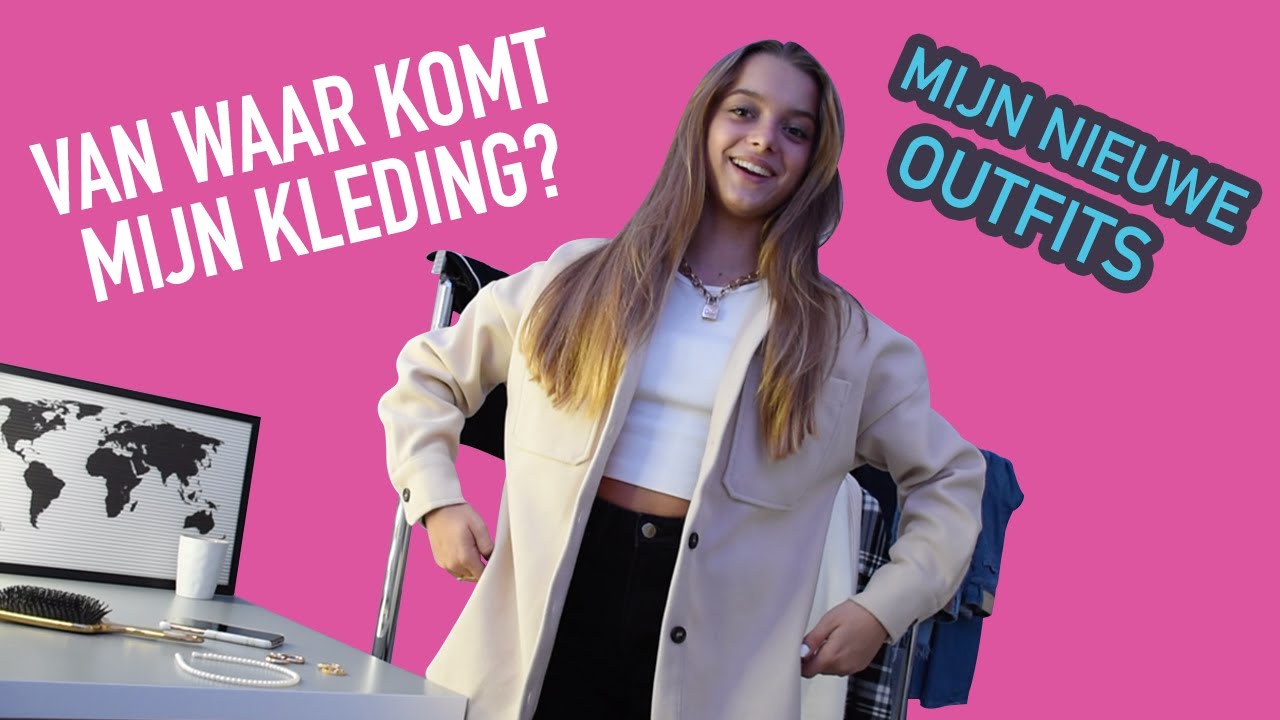ONTDEK MIJN NIEUWSTE OUTFITS!