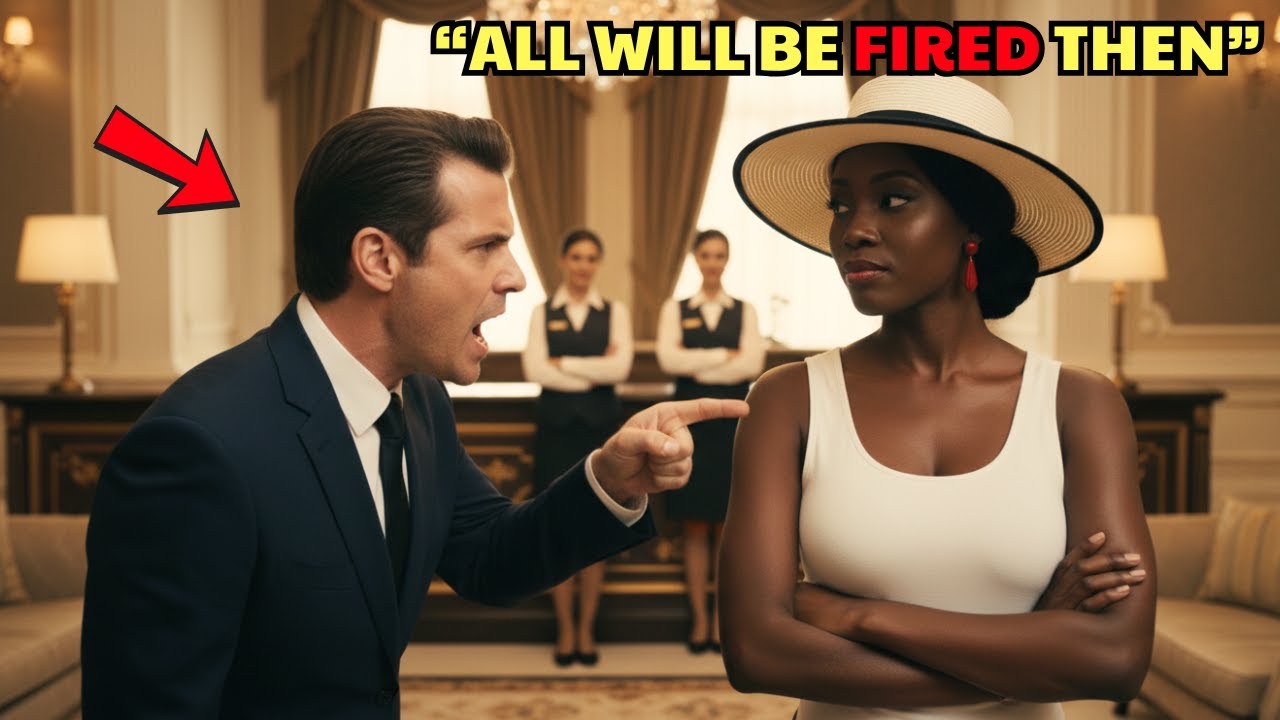 Black Woman Denied a Room at Her Own Hotel By Manager &mdash; 9 Minutes Later, She Fired the Entire Staff