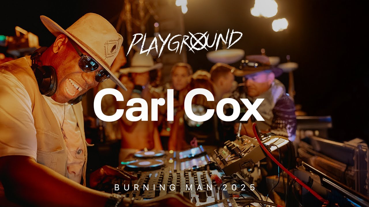 Carl Cox x Playground - Burning Man 2025