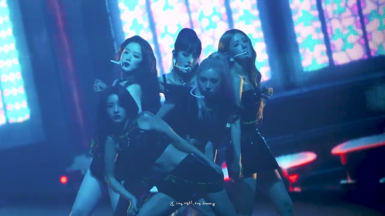 [4K] 220619 (여자)아이들 민니 VILLAIN DIES 직캠 (G)I-DLE MINNIE fancam