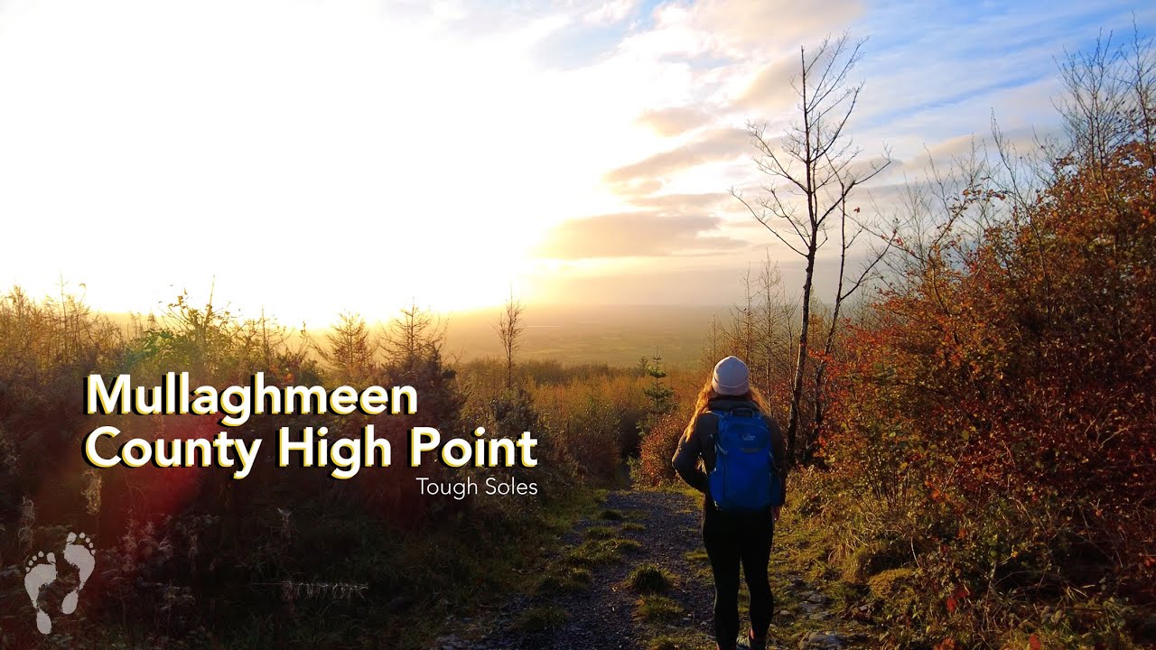 Mullaghmeen 👣 Westmeath's County High Point