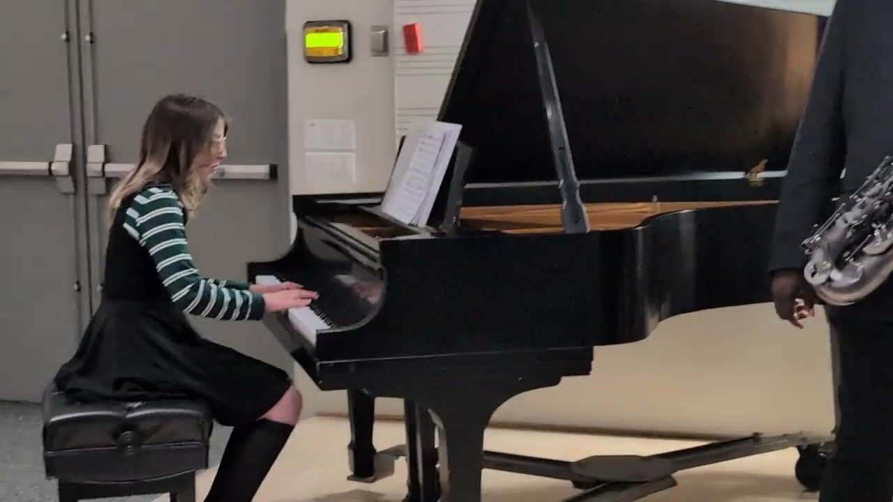 Kendra Goodenberger and GCC Jazz Combo - Solar by Miles Davis