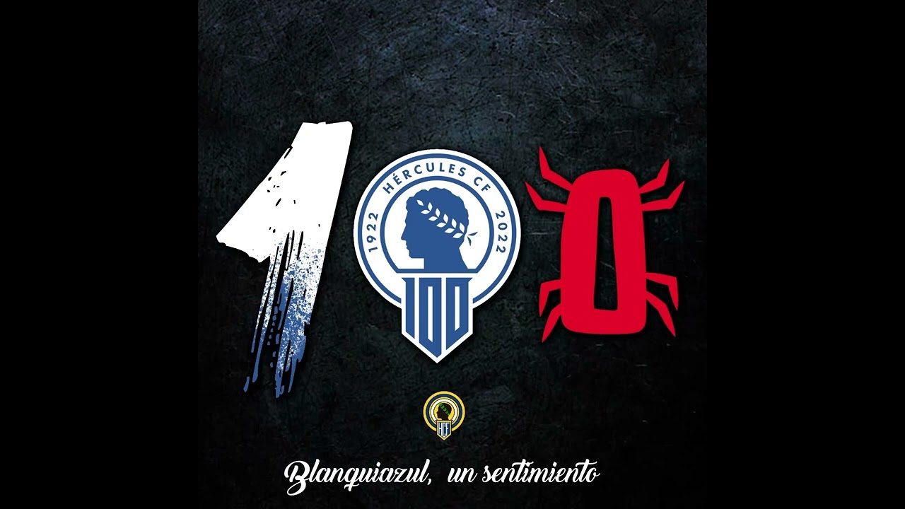 BICHO RARO - Blanquiazul, un sentimiento (Canci&oacute;n oficial centenario H&eacute;rcules C.F)