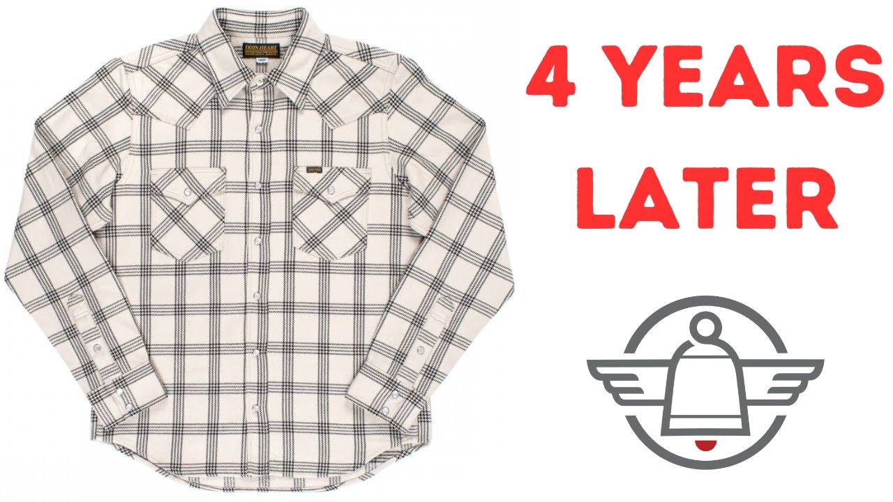 Iron Heart Ultra Heavy Flannel 4 year later