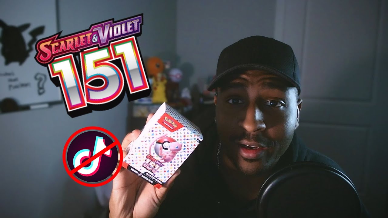 TikTok SCAMMED US! 151 Reasons to not buy Pokemon off TikTok Shop!!