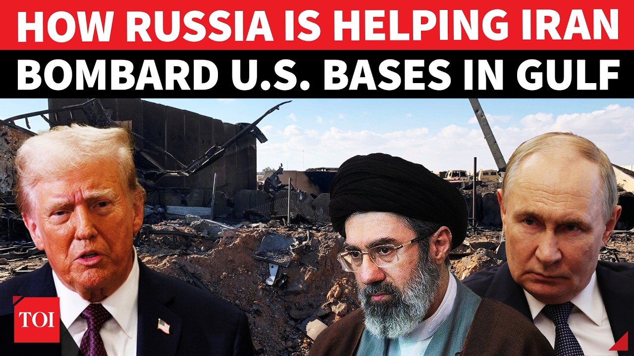 Putin Formally Enters Iran War? Russia Supplies Intel, Sat Imagery Of U.S. Bases With IRGC - Report