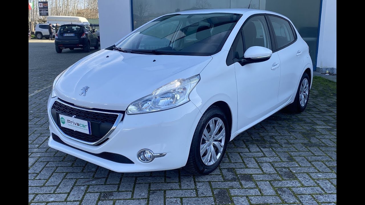 PEUGEOT 208 1.2 VTi 82 CV 5 porte Active