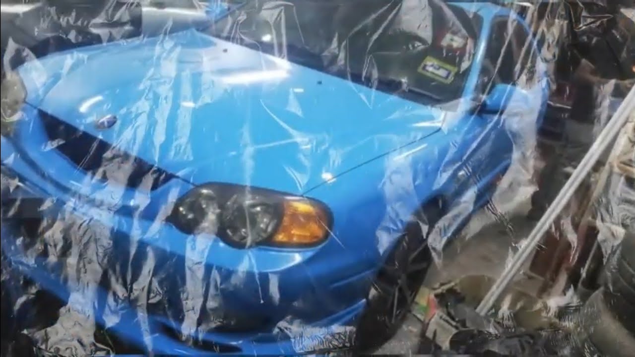 Kia Spectra 2006 New Paint - Marlboro Blue Colur / Nice!!