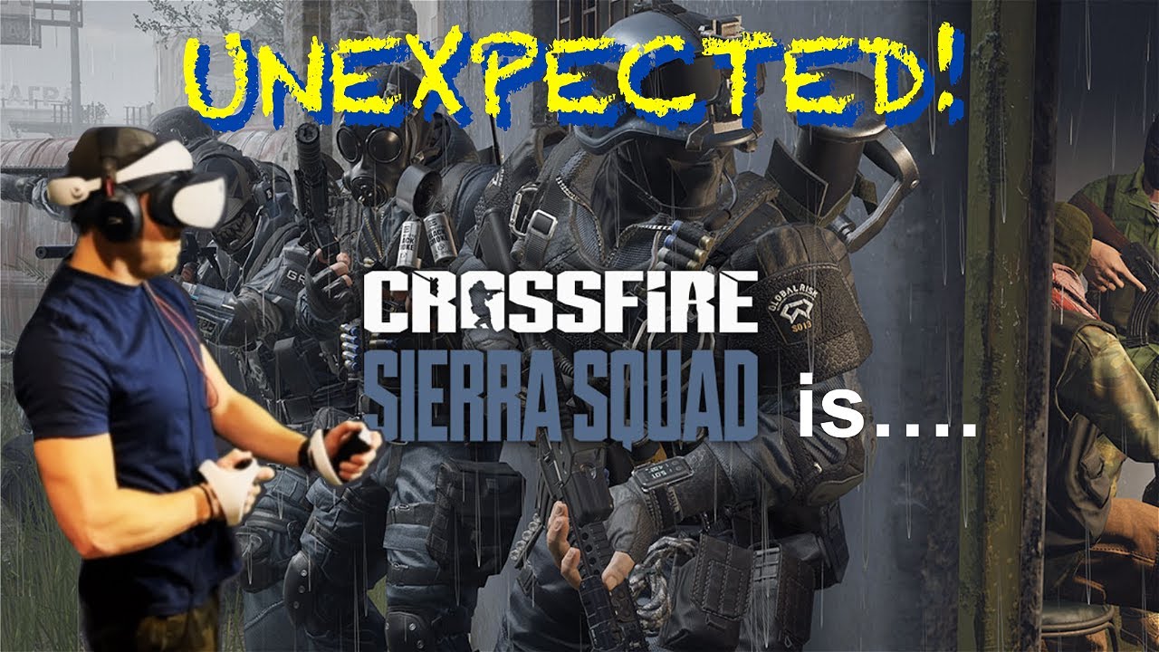 Обзор игрового процесса Crossfire Sierra Squad в режиме РЕАЛИЗМА на PSVR2