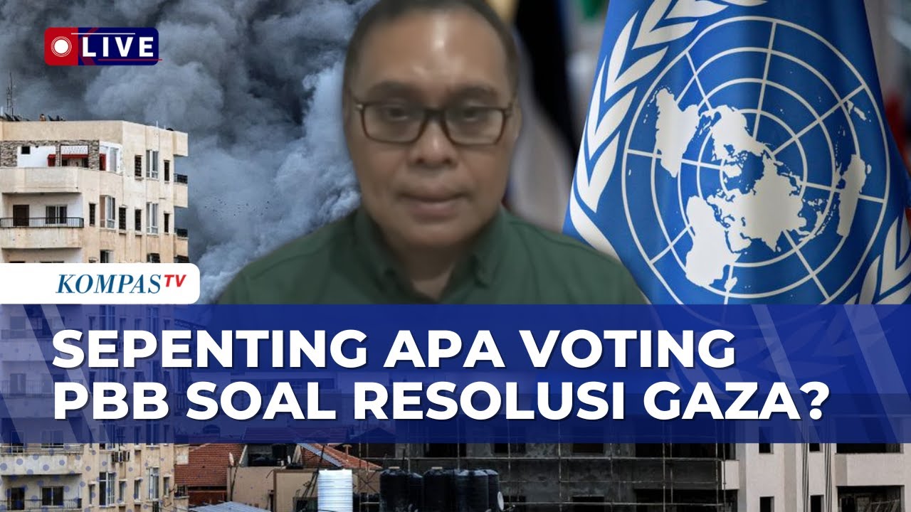 Analisis Pakar HI Soal DK PBB Voting Resolusi Gaza Versi Donald Trump: Seberapa Dampaknya?