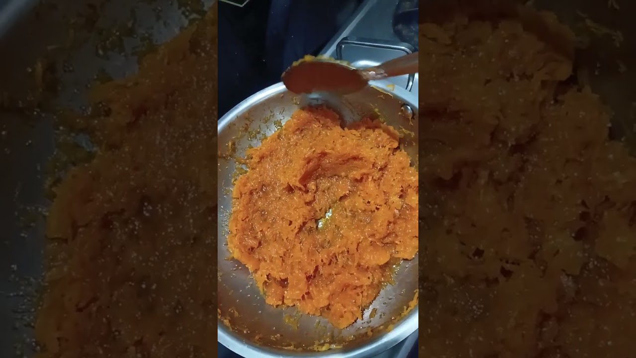 carrot halwa