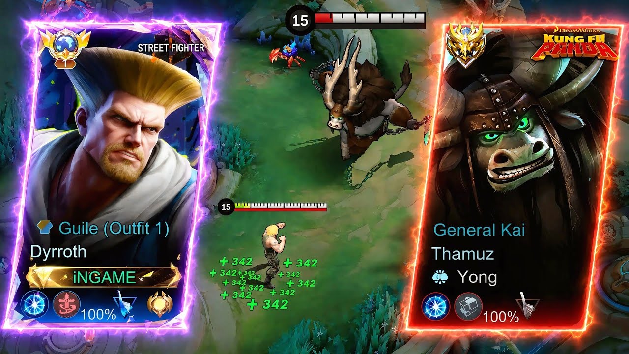 GLOBAL 1 DYRROTH EFFECTIVE GUIDE TO DEAL AGAINST THAMUZ - EXPLAINED TUTORIAL HIGH RANK TRICKS 