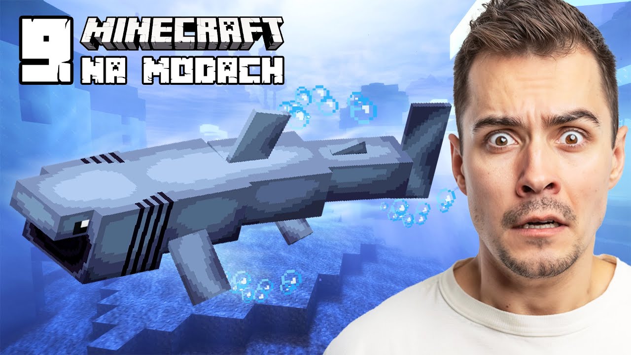 TO GIGANTYCZNY REKIN - MINECRAFT NA MODACH ODC 9