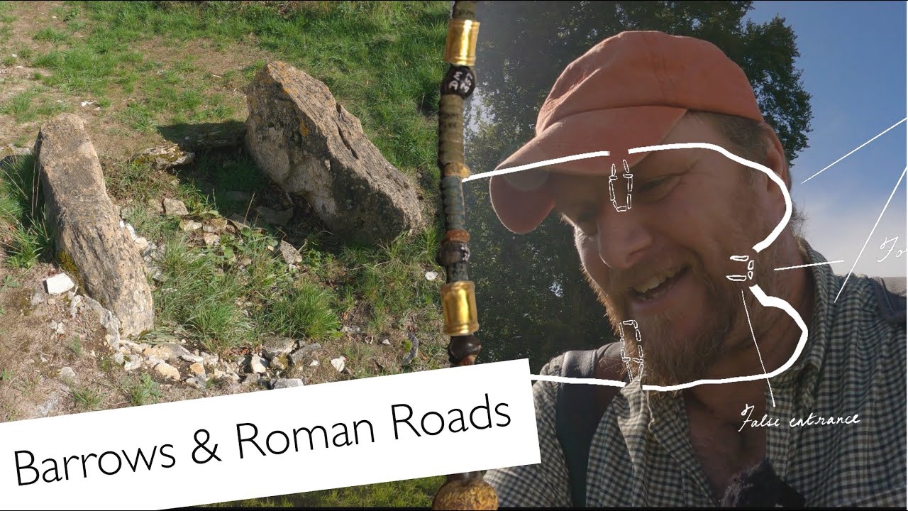 Long Barrows and Roman Roads