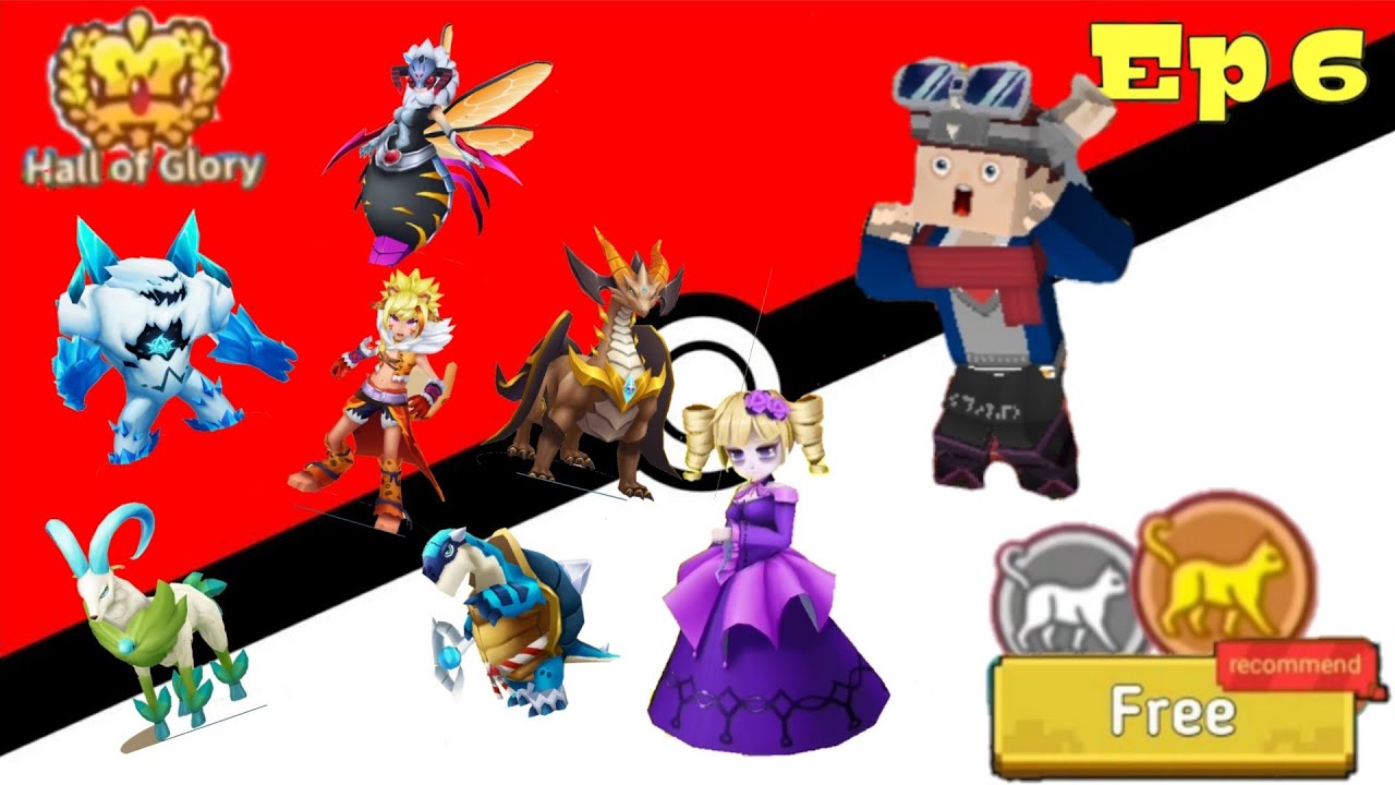Trainers Arena! Make Your Pet Follow You For Free?! New Update! (Blockman Go) | IamNotPain BG