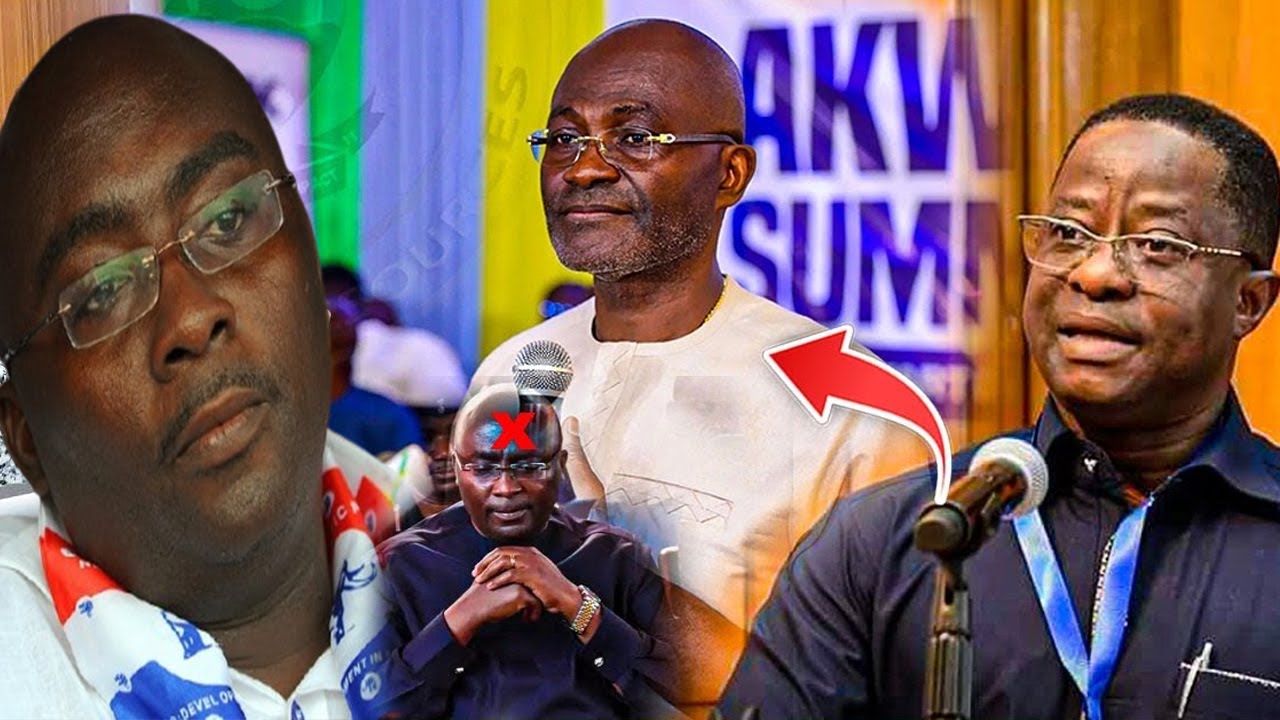 Kennedy Agyapong wins - John Peter Amewu rejects Bawumia, drops fresh secrets why Ken attracts all!