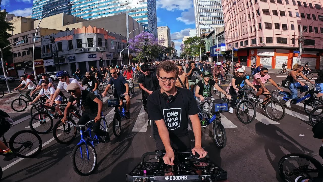 Drum & Bass na Bike #20 | Curitiba, Paraná