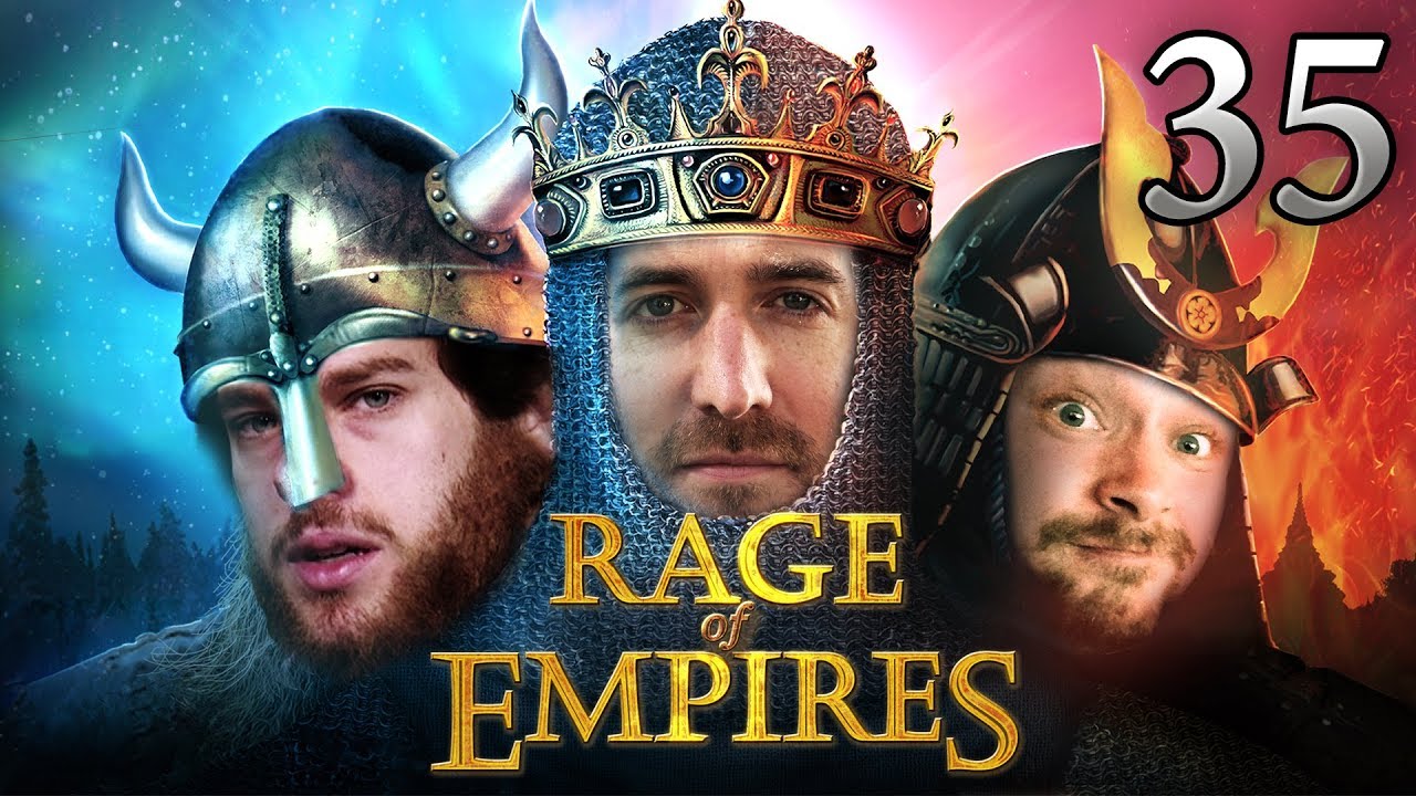 Rage Of Empires #35 mit Florentin, Donnie, Marco & Marah | Age Of Empires 2