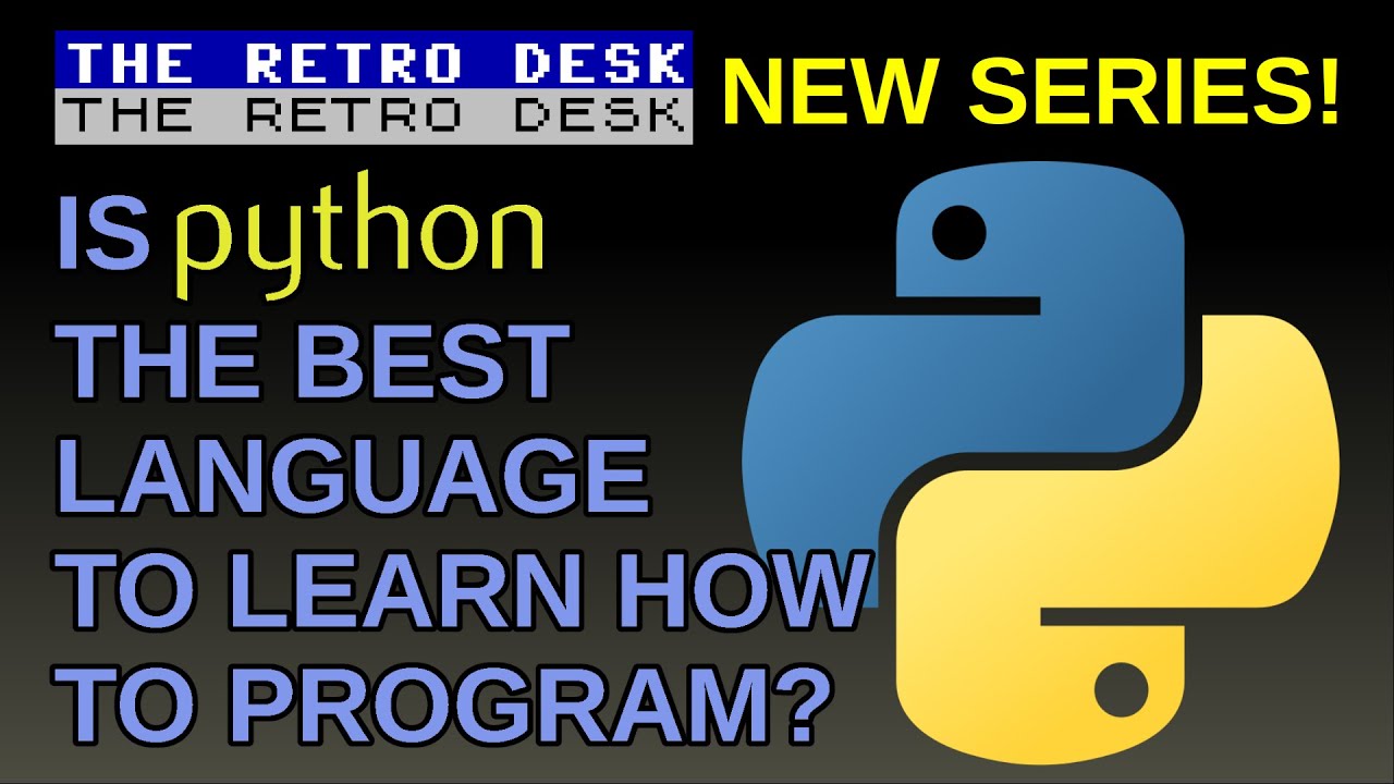 NEW SERIES! Announcing Python Tutorial for Beginners!