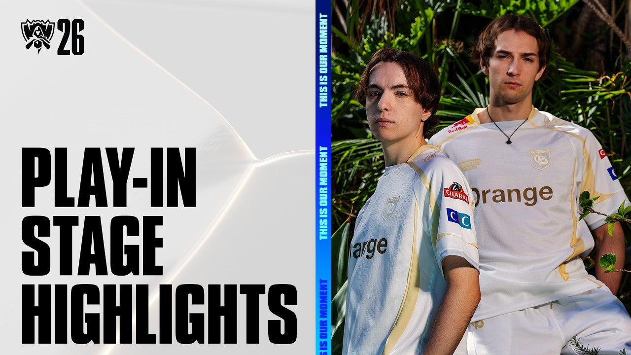 BIGGEST Moments from the Play-In Stage | Worlds 2026