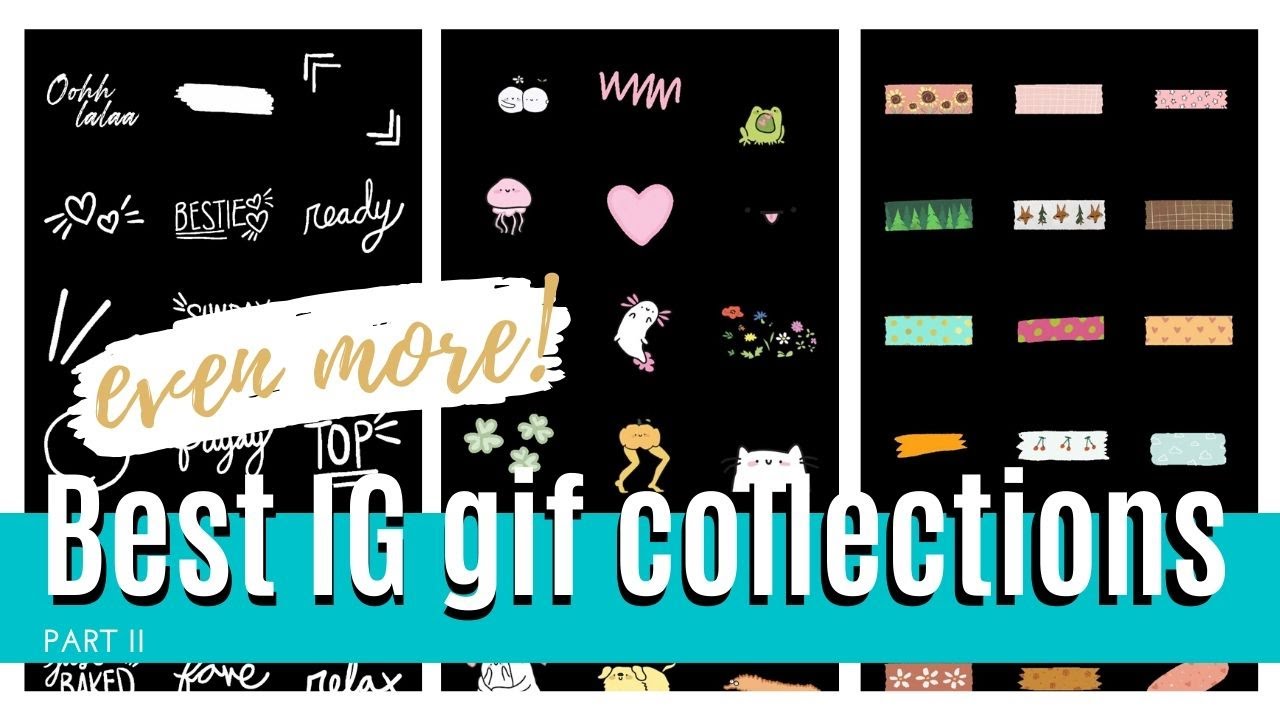 INSTAGRAM GIF SEARCH IDEAS || May 2020