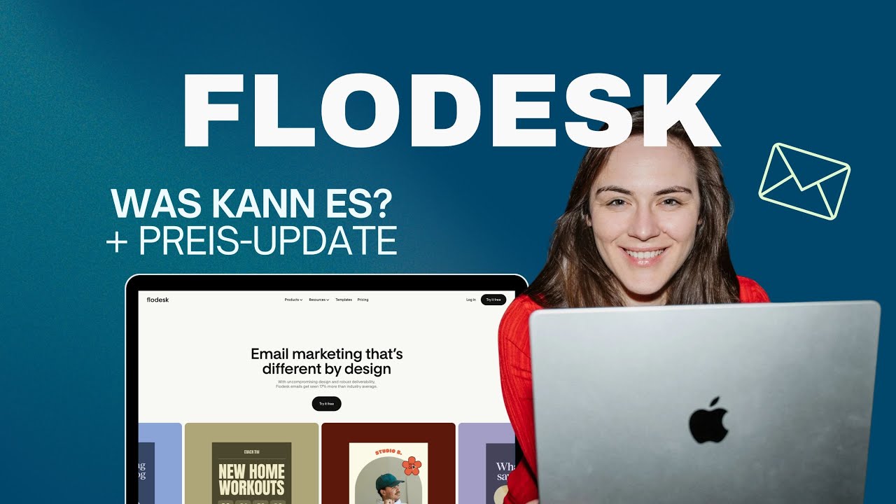 Das Email-Tool Flodesk: Funktionen + Preis-Update (+ für wen ist es das Richtige?)