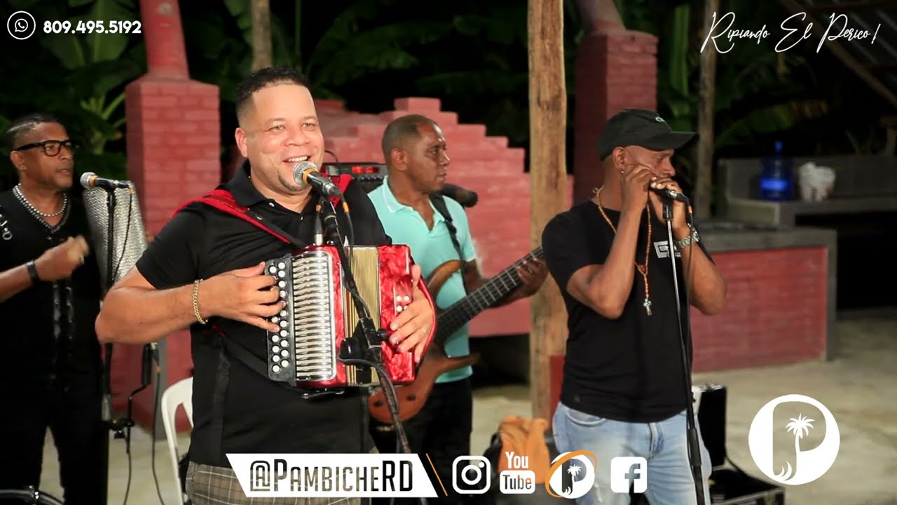 Chiqui Rodriguez A Cuarteto - El Naranjal