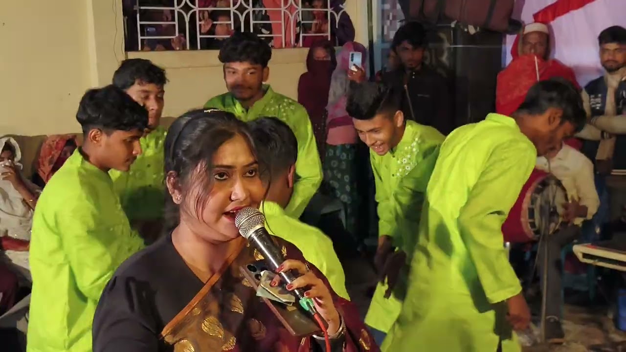 পালকি দিয়া চইলা যায় গো সোনার একটি জামাই 🤯🤯🤯🤯🥳