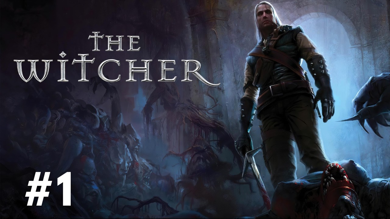 Lets's play The Witcher Enhanced Edition #1