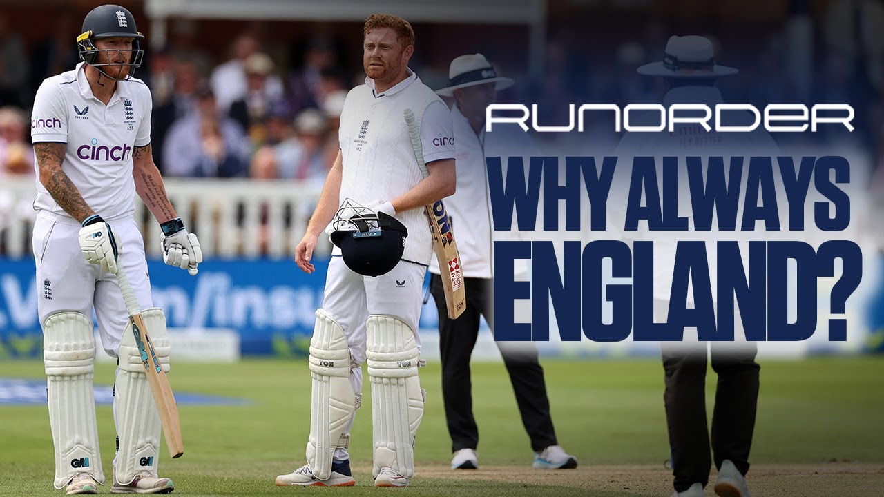 Run Order: What is the spirit of cricket? And why is it always England?