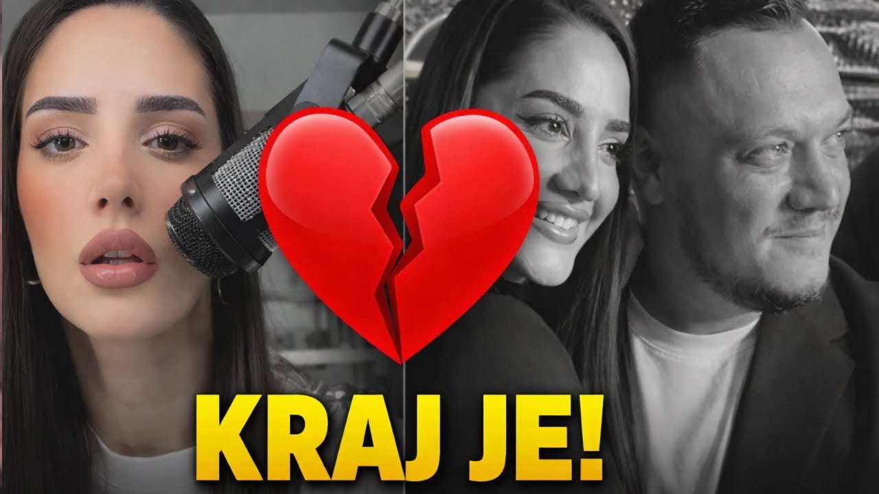 MI VIŠE NISMO ZAJEDNO!" 💔 Anđela Đuričić POTVRDILA RASKID sa Gastozom i prekinula ćutnju! 🚫