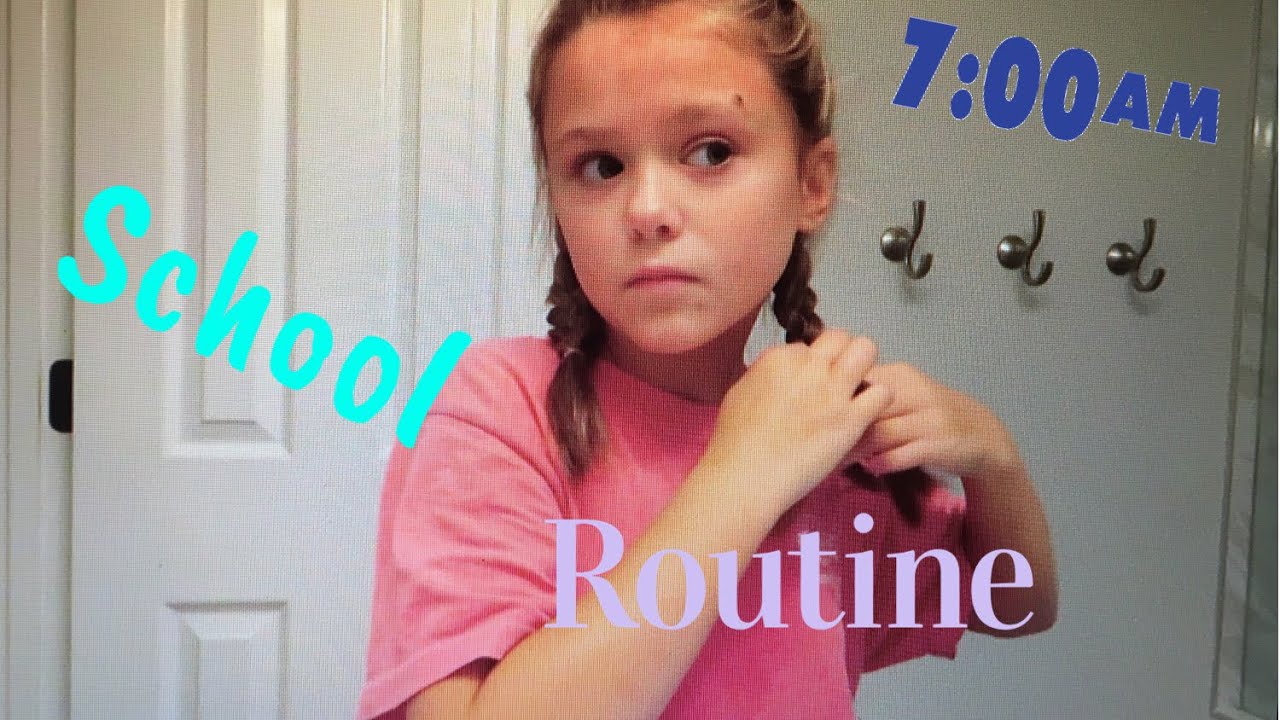 School Morning Routine☀️📓| Angelina Drake