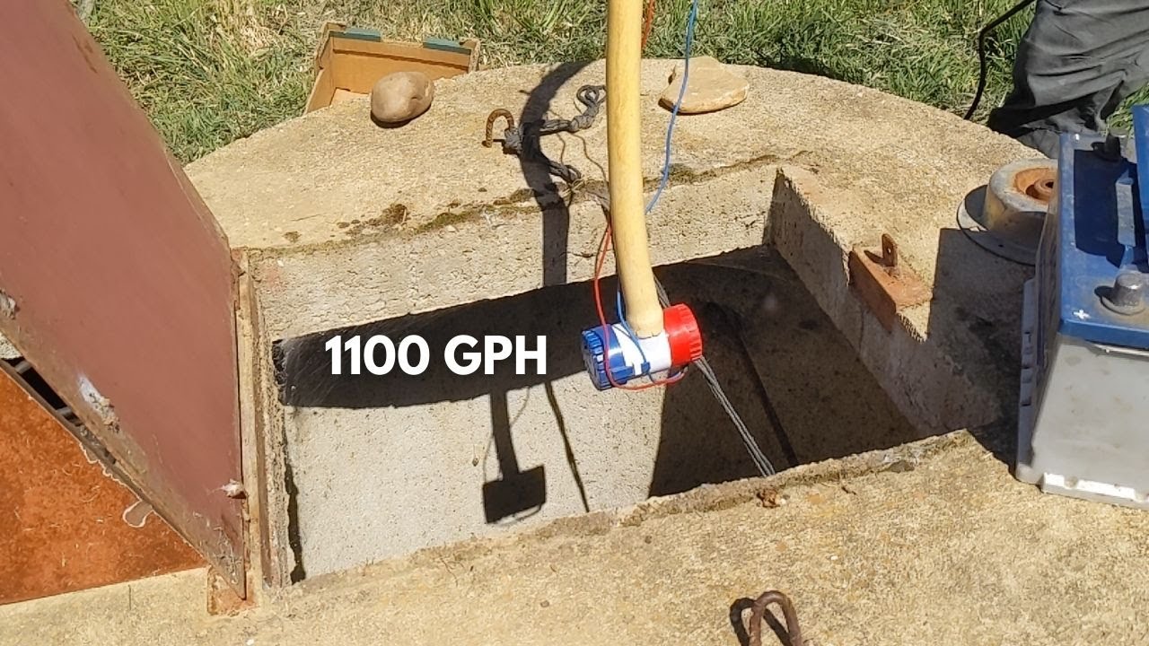 ¿ Sacar Agua Pozo con Bomba de 12V?