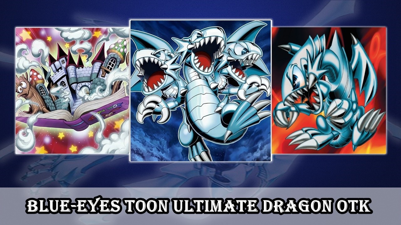 Blue-Eyes Toon Ultimate Dragon OTK - Direct Attack!!!