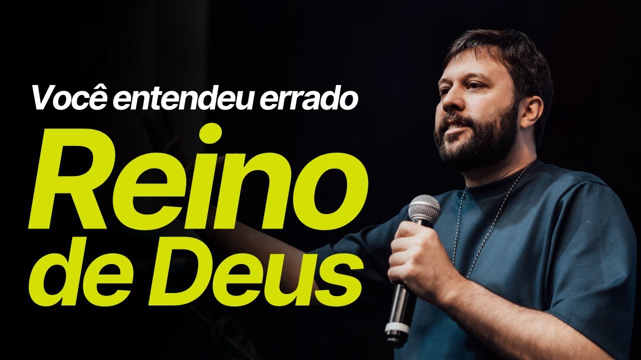 VOCÊ ENTENDEU ERRADO O REINO DE DEUS // VICTOR FONTANA - CONFERÊNCIA VOCÊ ENTENDEU ERRADO 2025
