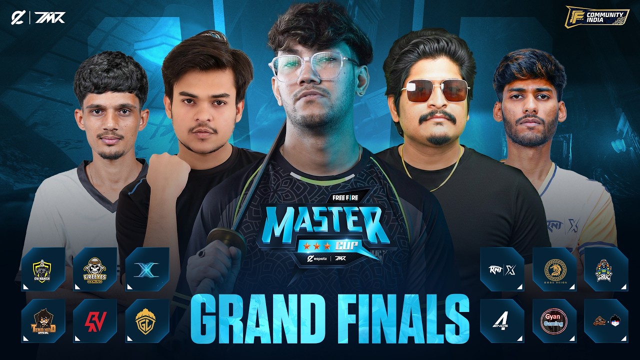 Grand Finals Day1: Master Cup S4 | TMR Esports  Ft. s8ul, ogtsg, gdr, gdl, and more