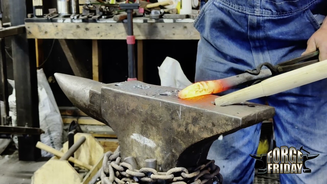 Making Mandrel Hardy Tool