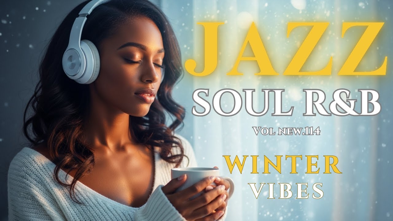 Gentle Winter Jazz & Smooth R&B Lounge • Quiet Seasonal Instrumentals