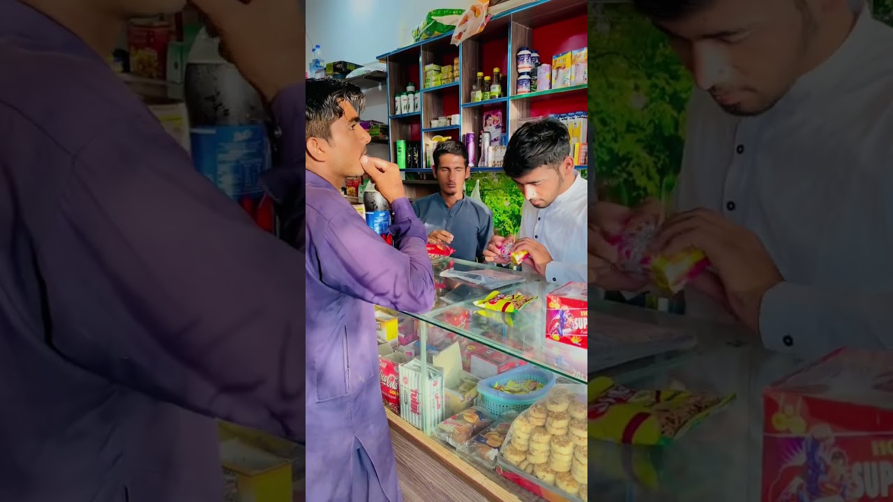 Shopkeeper Ki Sale….Or End Ma Shopkeeper ka Sath Dhohka Ho gya..😂😂