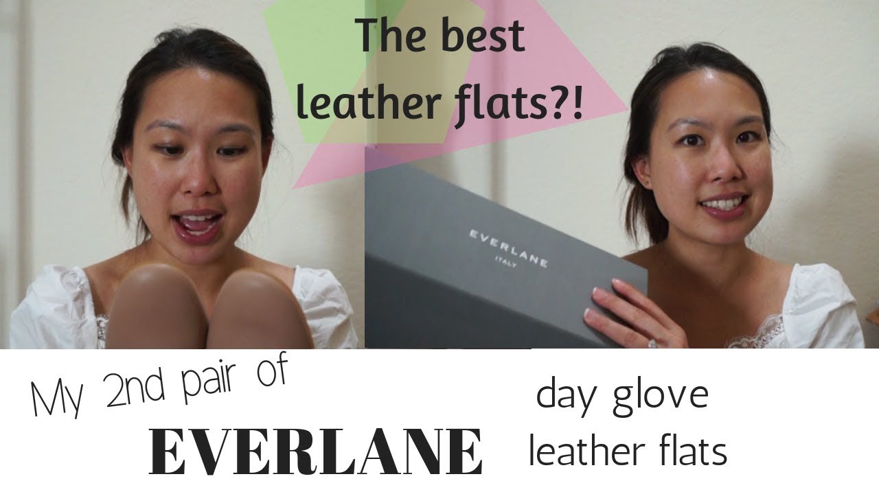 Everlane Day Glove leather flats in Tan | Updates on wear | best leather flat?!