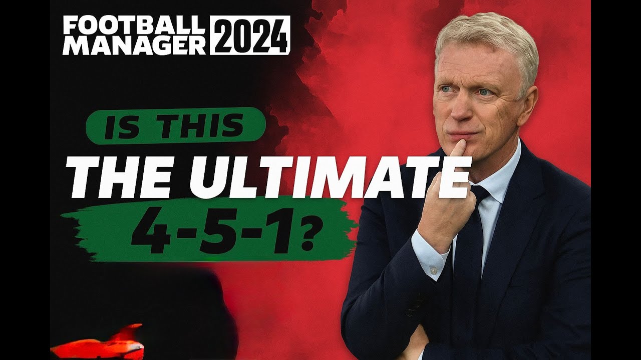 FM24 | The ULTIMATE 4-5-1 Tactic 🔥 DEADLY Route One & Counter Attack System!
