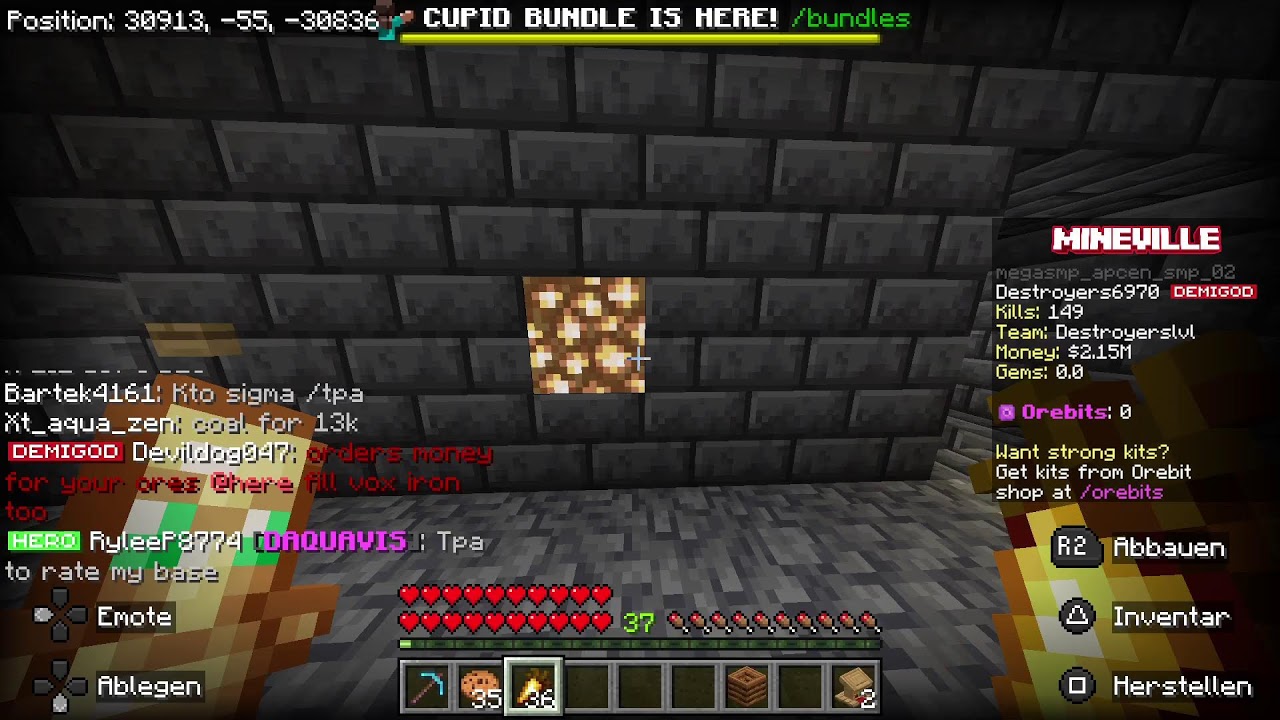 Rating bases on lifesteal mineville and farming quarz