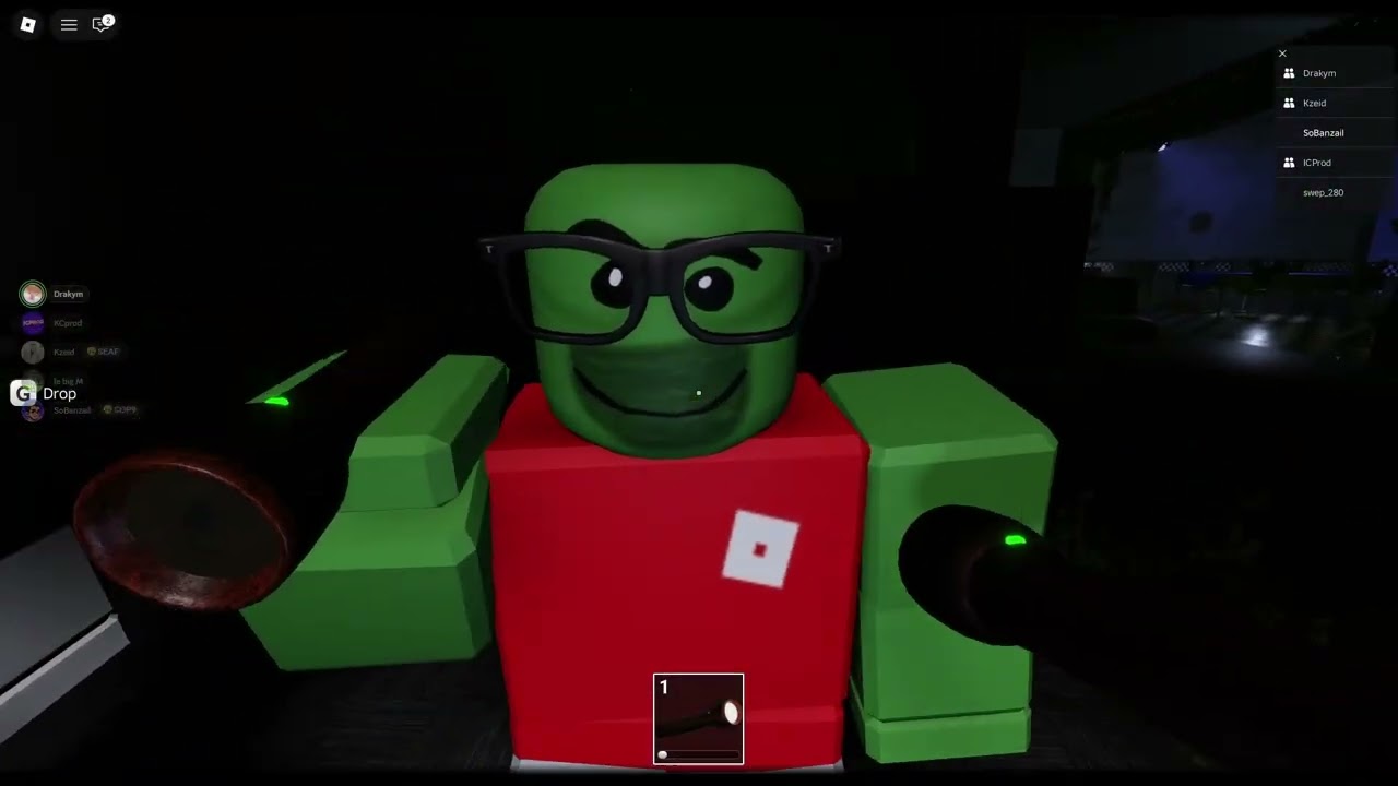 VOD - On découvre le jeu Roblox FNAF: Eternal Nights // Roblox