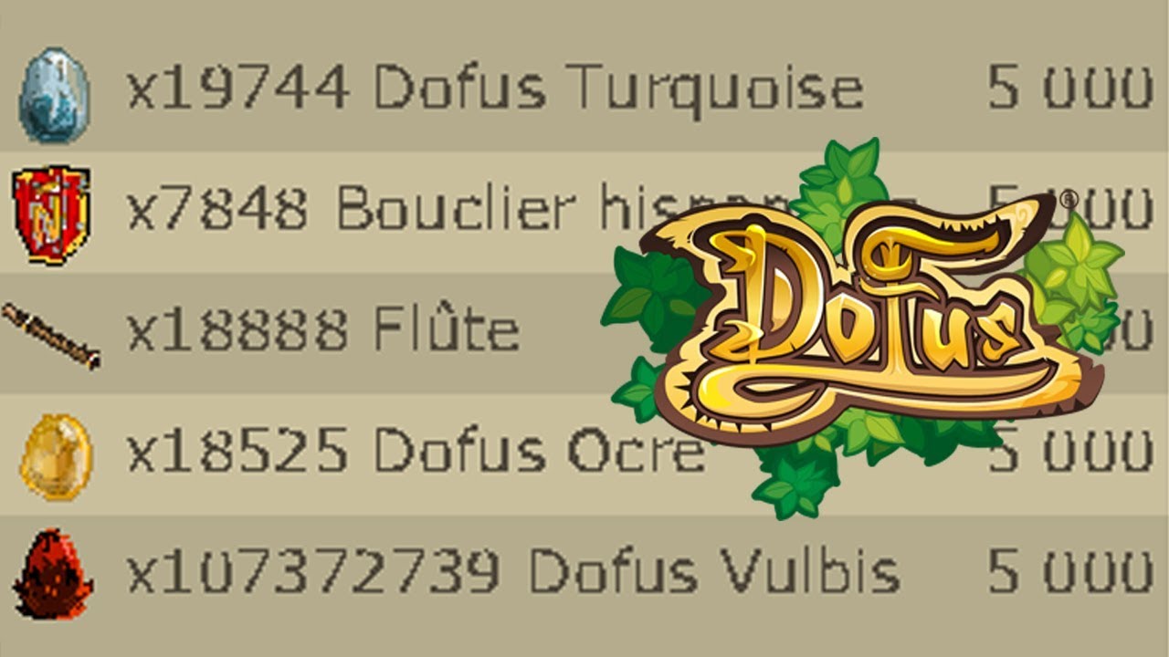 LA FIN DE DOFUS 1.29 ?
