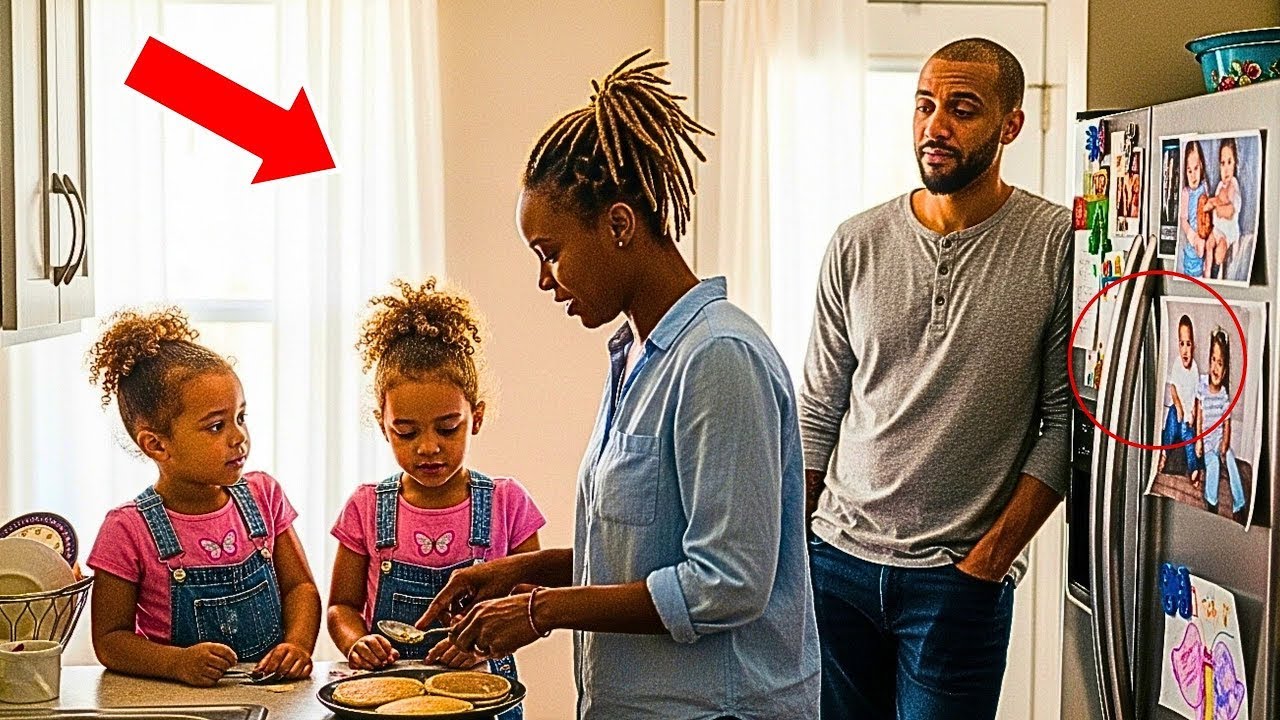 Black Woman Helps A Grieving Father With His Twins, The Next Day He Reveals A Stunning Family