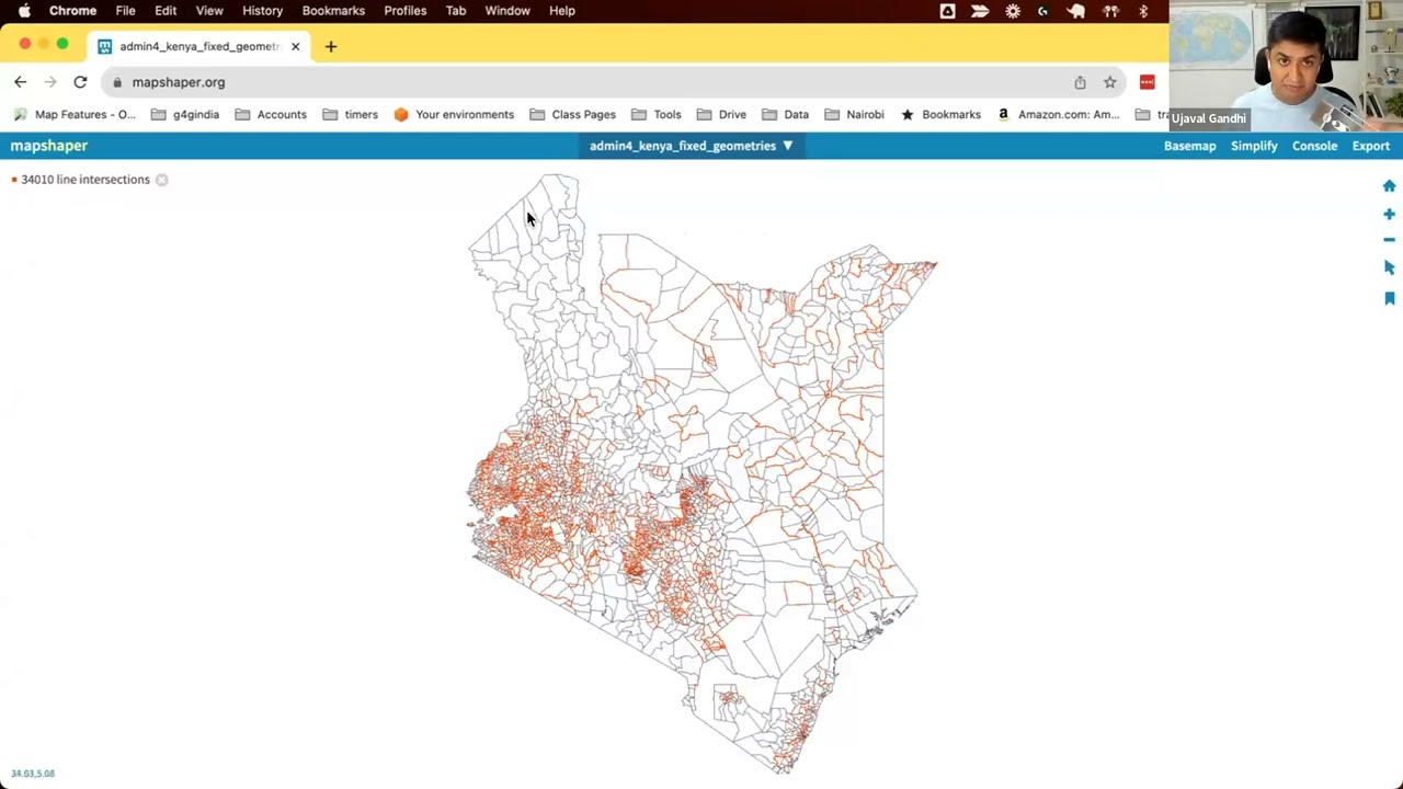 Исправление топологических и геометрических ошибок с помощью QGIS и Mapshaper