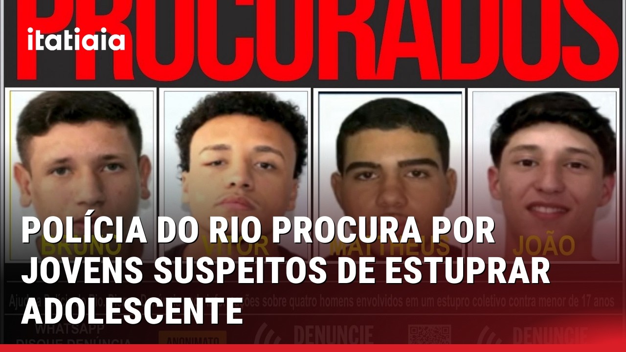 POLÍCIA BUSCA POR JOVENS INDICIADOS POR ESTUPRO COLETIVO EM APARTAMENTO EM COPACABANA, NO RJ