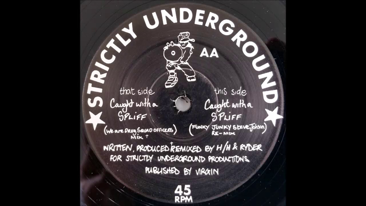 Hackney Hardcore - Caught with a Spliff (Funky Junky Steve Johson Re-Mix)