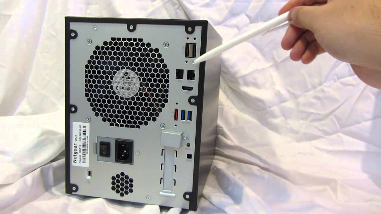 ReadyNAS 516 6-Bay Network Attached Storage Hardware Overview | NETGEAR
