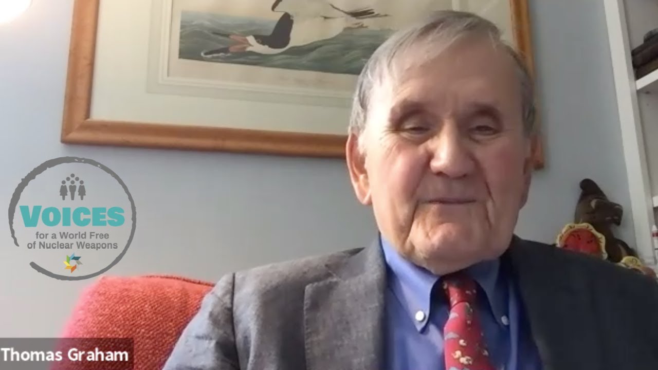 Ambassador Thomas Graham Jr. Makes the Case for NO FIRST USE